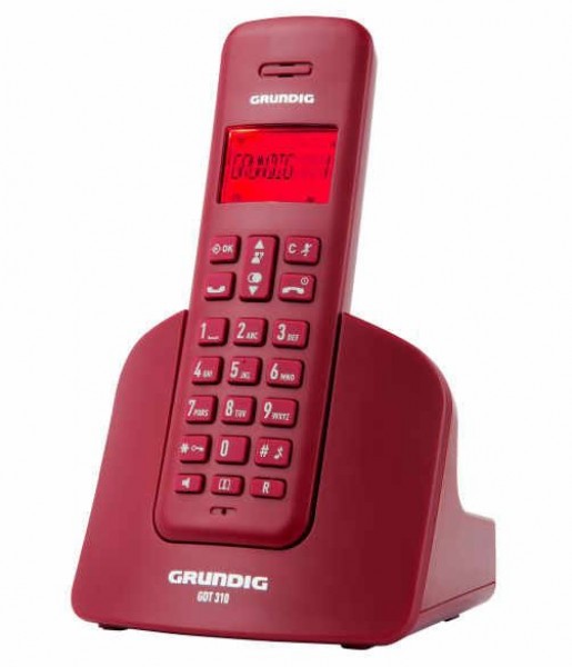 Grundig GDT 310 Telsiz Telefon