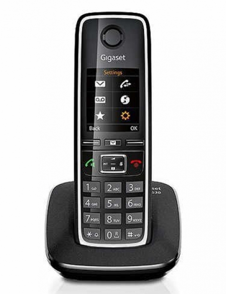 Gigaset C530 IP Telsiz Telefon (1 ahize / Analog / IP)