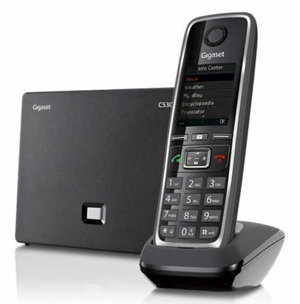 Gigaset C530 IP Telsiz Telefon (1 ahize / Analog / IP)
