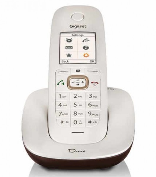 Gigaset CL540 Dune Telsiz Telefon