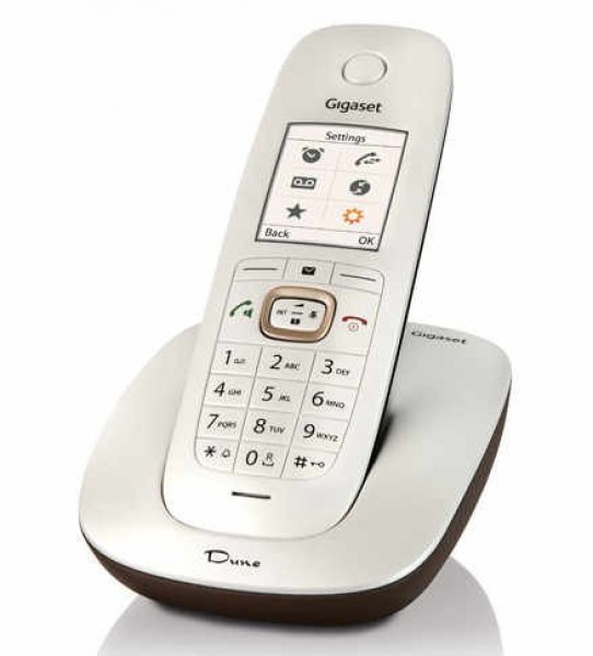 Gigaset CL540 Dune Telsiz Telefon