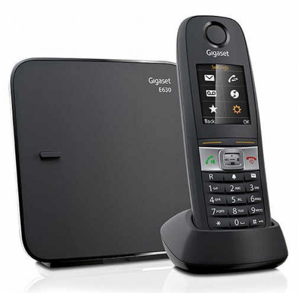 Gigaset E630 Telsiz Telefon (1 ahize)