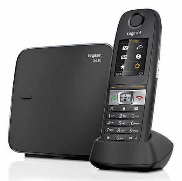 Gigaset E630 Telsiz Telefon (1 ahize)