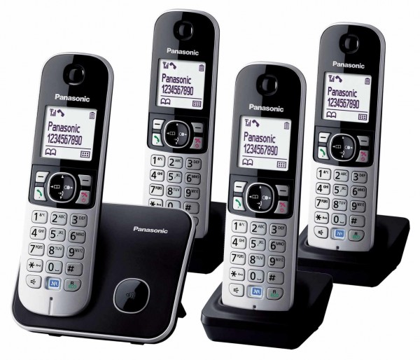 Panasonic KX-TG6814 Telsiz Telefon (4 ahize)