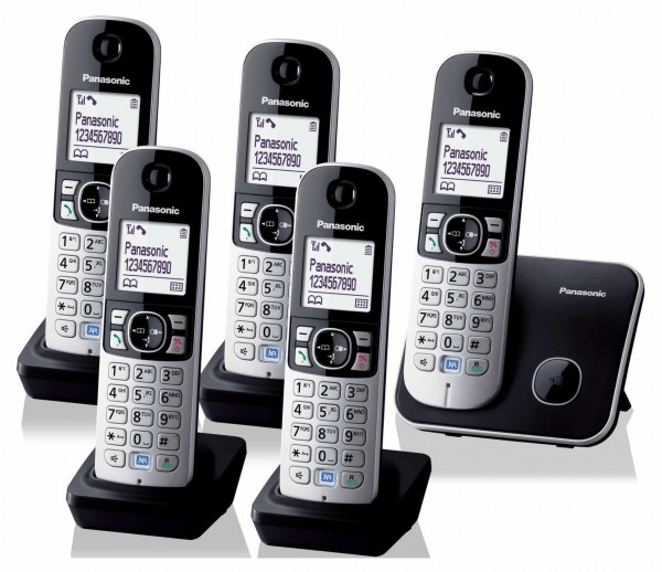 Panasonic KX-TG6815 Telsiz Telefon (5 ahize)
