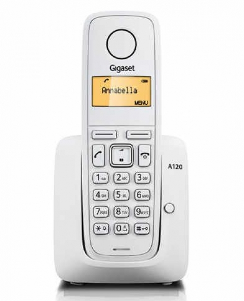 Gigaset A120 Duo Telsiz Telefon (2 ahize)