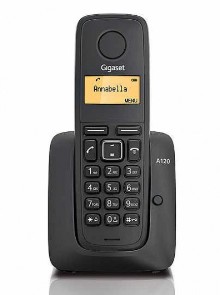 Gigaset A120 Duo Telsiz Telefon (2 ahize)