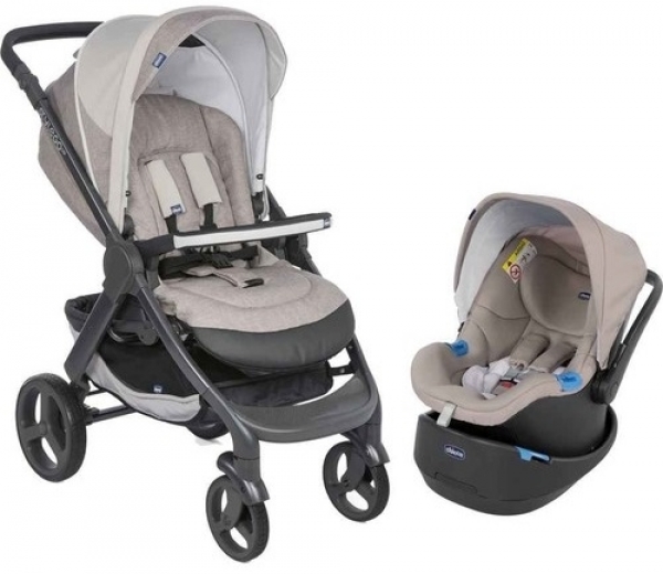 Chicco Duo StyleGo Up Travel Sistem Bebek Arabası (Travel Sistem)
