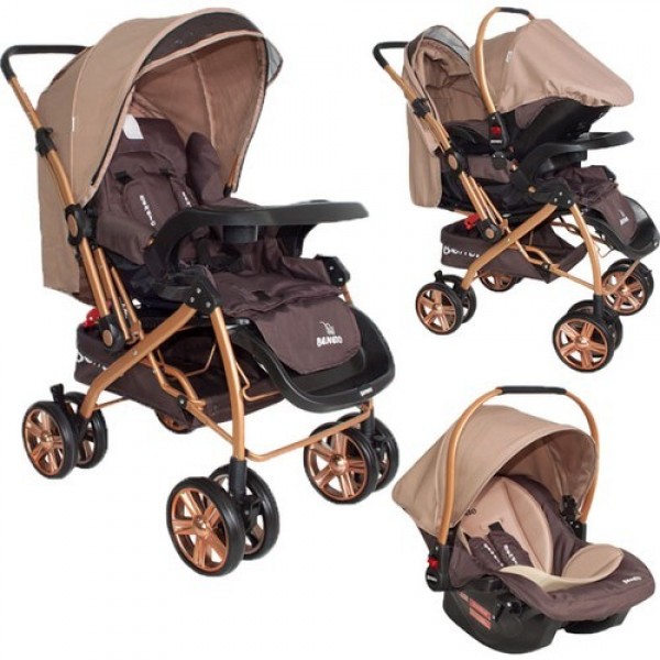 Beneto BT985T Gold-Line Travel Sistem Bebek Arabası