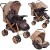 Beneto BT985T Gold-Line Travel Sistem Bebek Arabası