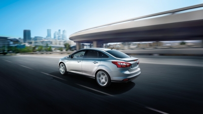 2014 Ford Focus 1.6L Duratec 125 PS Style