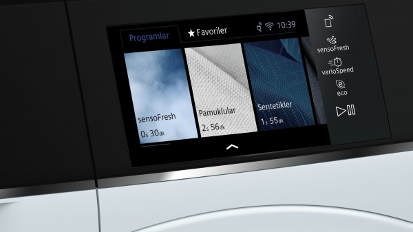 Siemens WM14U940TR Çamaşır Makinesi