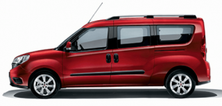 2018 Fiat Doblo Panorama Maxi 1.6 MultiJet 120 HP Easy