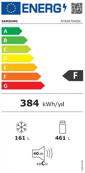 Samsung RT62K7040SL/TR Buzdolabı
