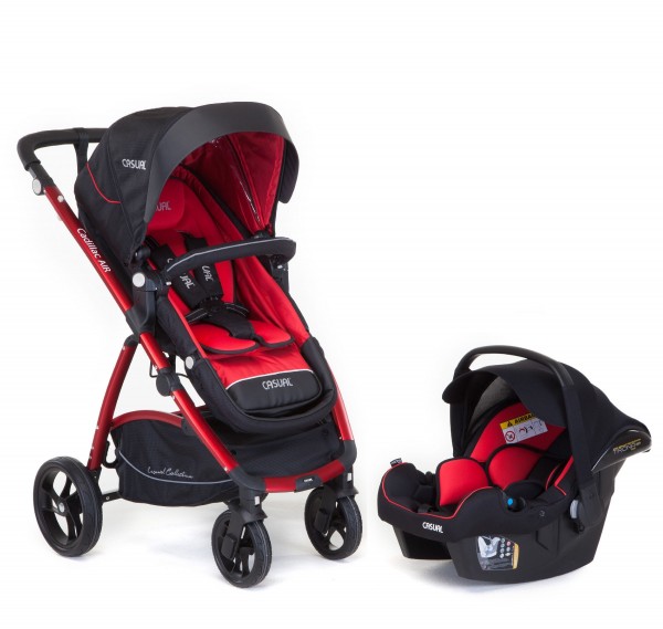 Casual Cadillac Air Trona Safe Travel Sistem Bebek Arabası