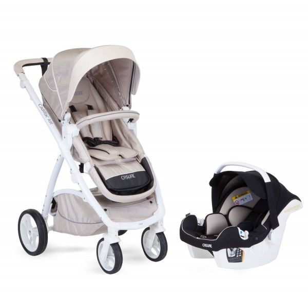 Casual Cadillac Air Trona Safe Travel Sistem Bebek Arabası