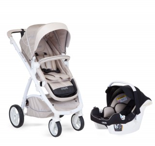 Casual Cadillac Air Trona Safe Travel Sistem Bebek Arabası