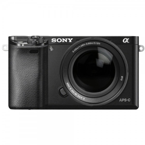 Sony A6000 18-105mm Aynasız Fotoğraf Makinesi (18-105 mm)