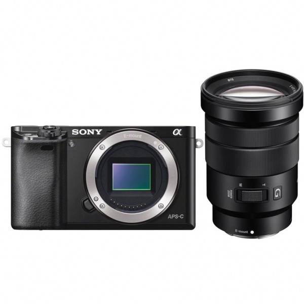 Sony A6000 18-105mm Aynasız Fotoğraf Makinesi (18-105 mm)