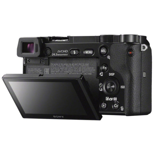 Sony A6000 18-105mm Aynasız Fotoğraf Makinesi (18-105 mm)