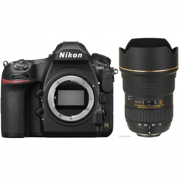 Nikon D850 16-28mm DSLR Fotoğraf Makinesi (16-28 mm)