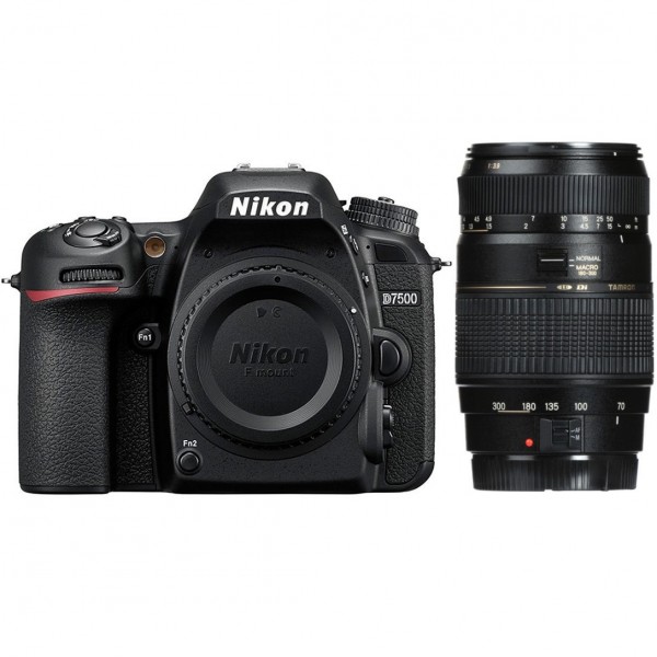 Nikon D7500 70-300mm DSLR Fotoğraf Makinesi (70-300 mm)