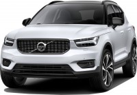 2018 Volvo XC40 D4 2.0 190 HP AWD Geartronic R-Design (4x4) resim