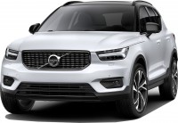 2018 Volvo XC40 T4 2.0 190 HP AWD Geartronic Momentum (4x4) resim