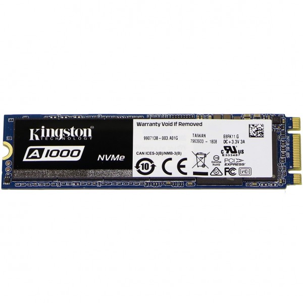 Kingston A1000 SSD (480 GB)