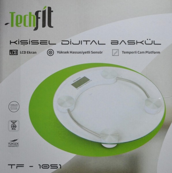 Techfit TF1051 Dijital Banyo Tartısı