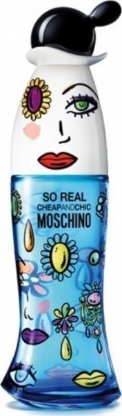 Moschino Cheap And Chic So Real EDT 100 ml Kadın Parfümü (100 ml)
