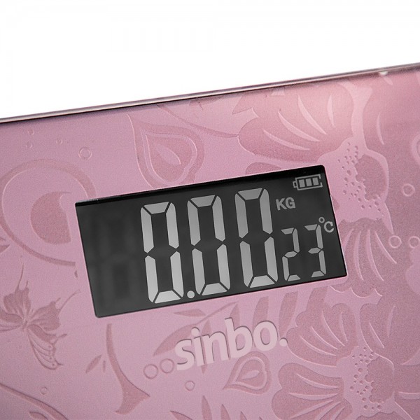 Sinbo SBS 4445 Dijital Banyo Tartısı