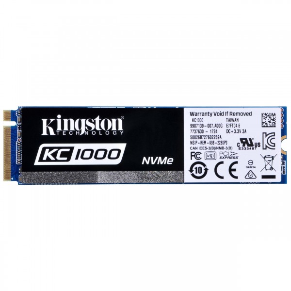 Kingston KC1000 SSD (240 GB)