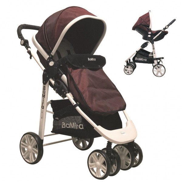 Bamira BaMira BM-500 Bebek Arabası