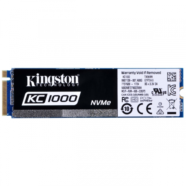 Kingston KC1000 SSD (960 GB)