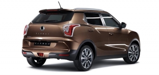 2018 Ssangyong Tivoli G 1.6 128 PS Limited (4x2)