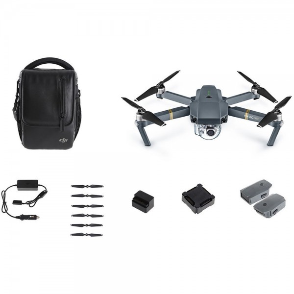 DJI Mavic Pro Fly More Combo Drone