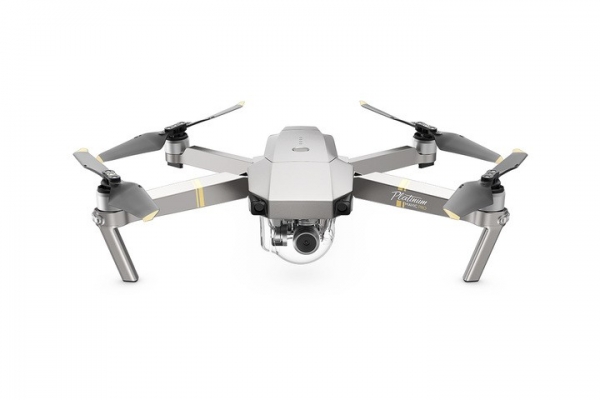 DJI Mavic Pro Platinum Fly More Combo Drone