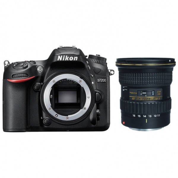 Nikon D7200 11-16mm DSLR Fotoğraf Makinesi