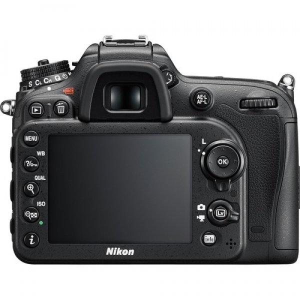 Nikon D7200 11-16mm DSLR Fotoğraf Makinesi