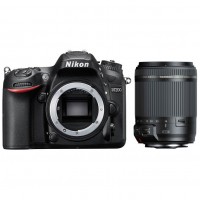 Nikon D7200 18-200mm resim