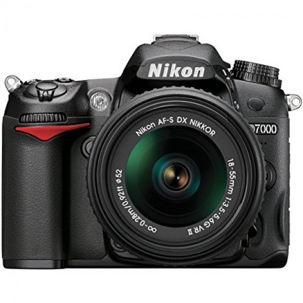Nikon D7000 18-55mm DSLR Fotoğraf Makinesi (18-55 mm)