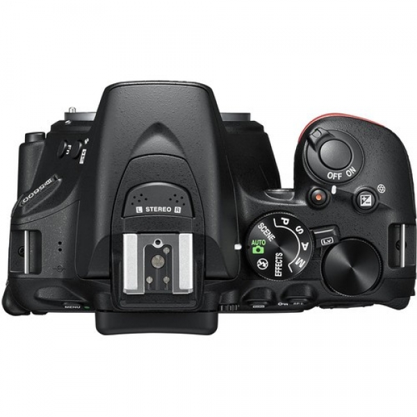 Nikon D5600 11-16mm DSLR Fotoğraf Makinesi