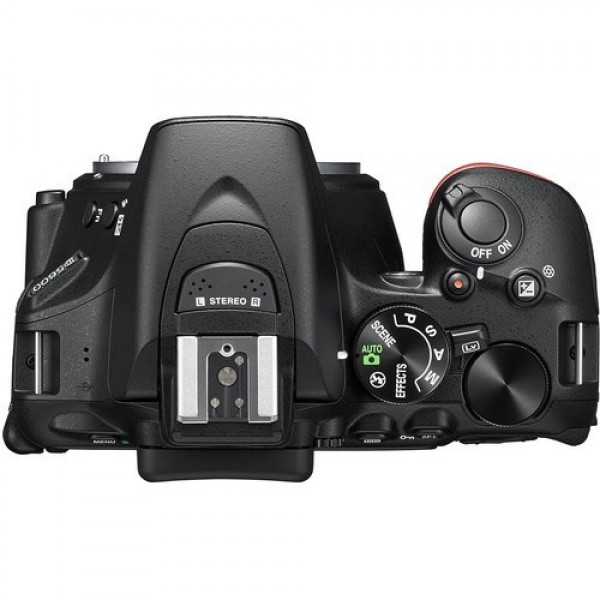 Nikon D5600 18-200mm DSLR Fotoğraf Makinesi