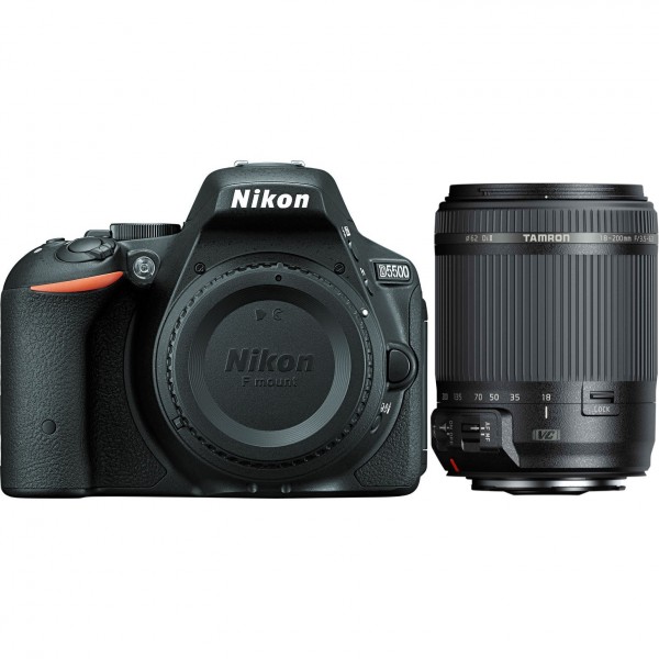 Nikon D5500 18-200mm DSLR Fotoğraf Makinesi (18-200 mm)