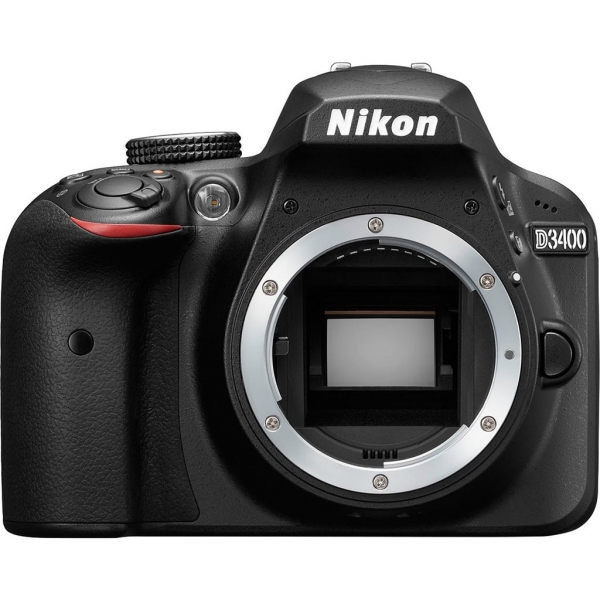 Nikon D3400 11-16mm DSLR Fotoğraf Makinesi