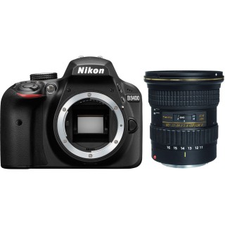 Nikon D3400 11-16mm DSLR Fotoğraf Makinesi