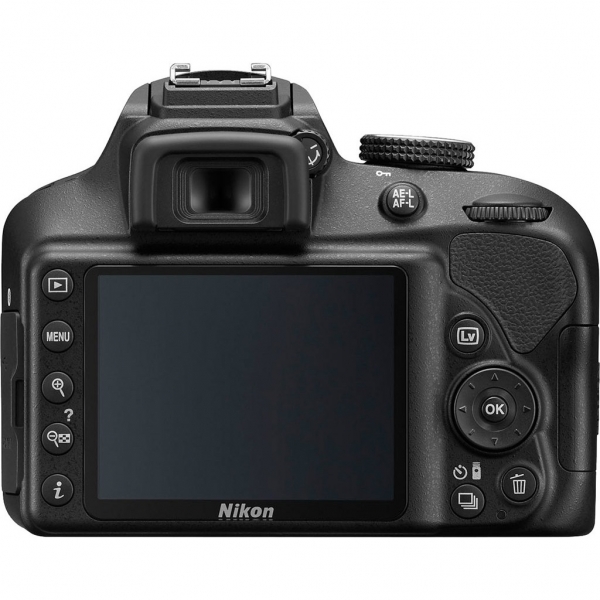 Nikon D3400 18-200mm DSLR Fotoğraf Makinesi