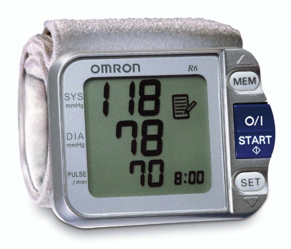 Omron R6 Tam Otomatik Tansiyon Aleti