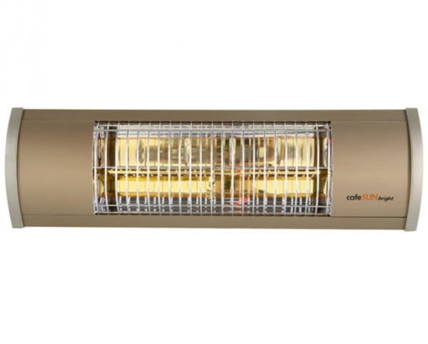 Cafesun KS-2600 Bright Nikel 2000W Infrared Isıtıcı
